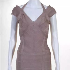 Herve Ledger Pink Dress XXS
